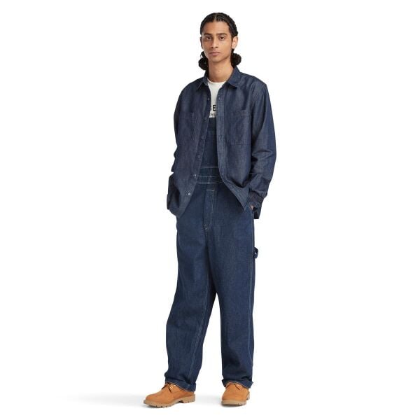 Windham Cotton Hemp Denim Shirt