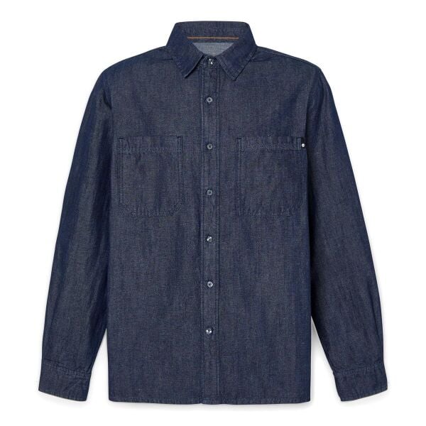 Windham Cotton Hemp Denim Shirt