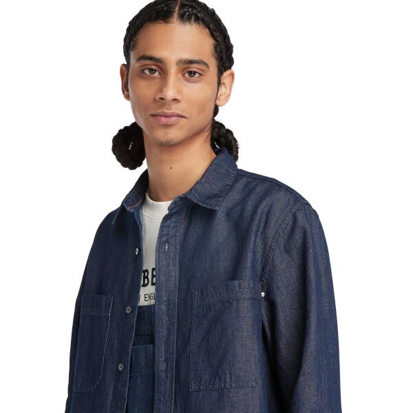 Windham Cotton Hemp Denim Shirt