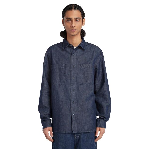 Windham Cotton Hemp Denim Shirt