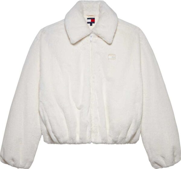 TJW FAUX FUR BOMBER