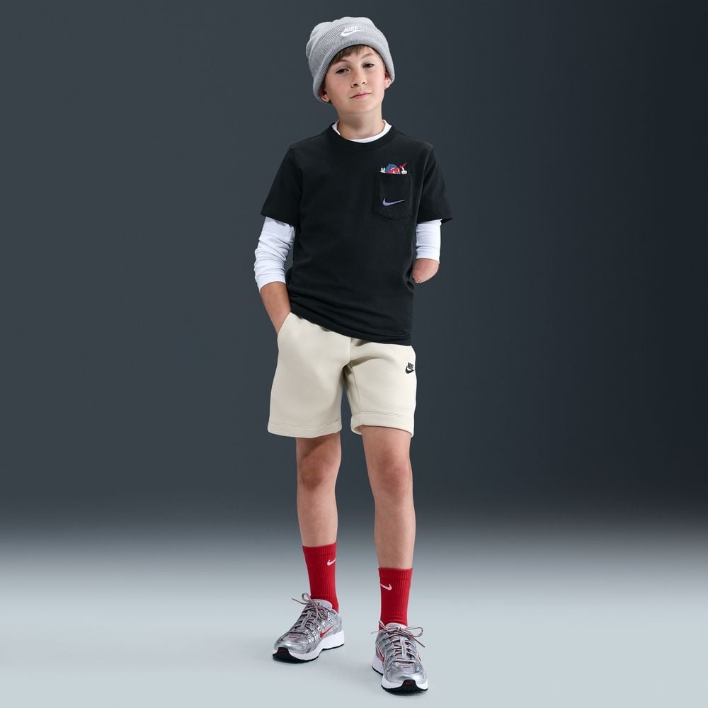 K NSW TEE BOXY PKT
