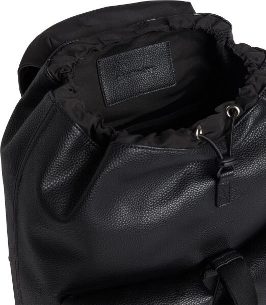 OVER WEBBING FLAP BACKPACK PU