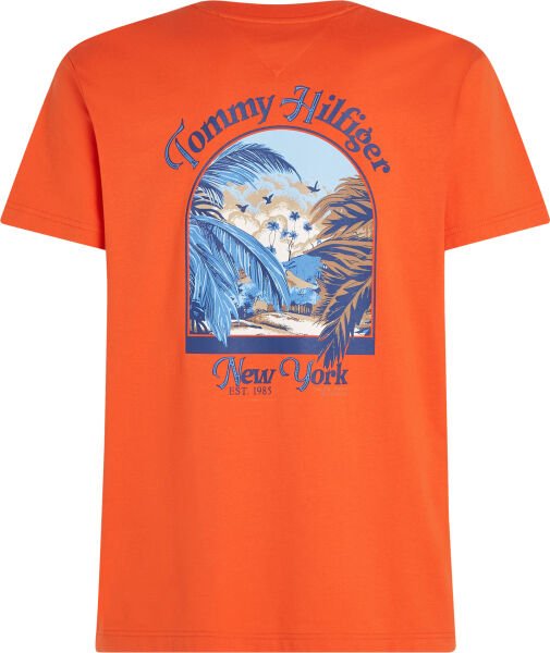 HILFIGER SUMMER PHOTO TEE