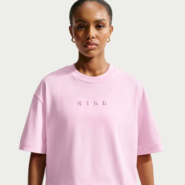 W NSW LUXE SS TEE BOXY