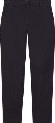 SATEEN STRETCH TAPERED