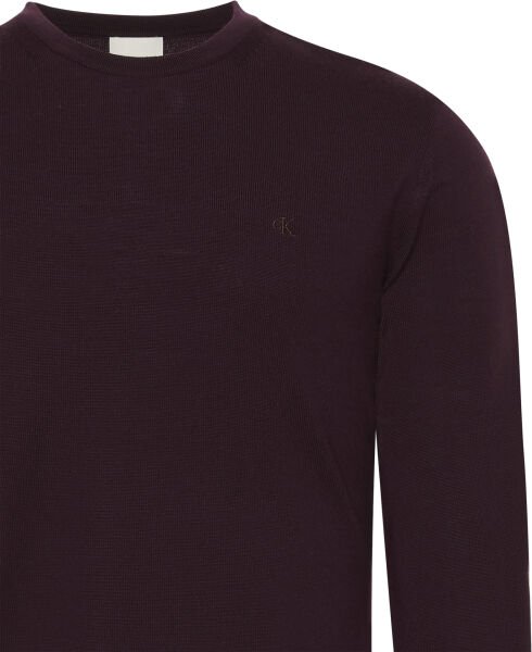 LS 100% MERINO CREW 14GG