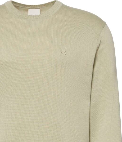 LS SUPIMA COTTON CREWNK SWEATE