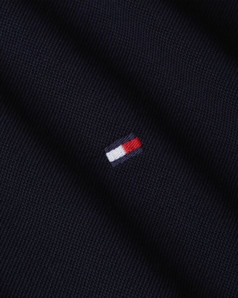 MERCERISED PIQUE ZIP REG POLO