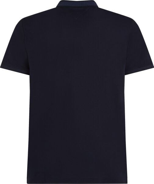 MERCERISED PIQUE ZIP REG POLO