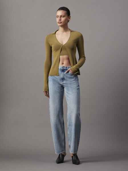 RAYON SWEATER BRALETTE