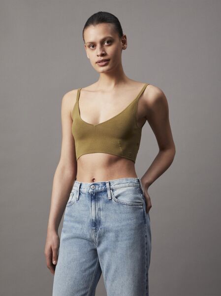 RAYON SWEATER BRALETTE