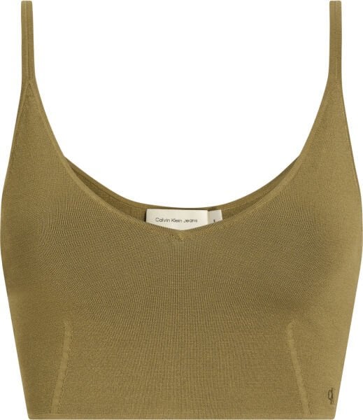 RAYON SWEATER BRALETTE