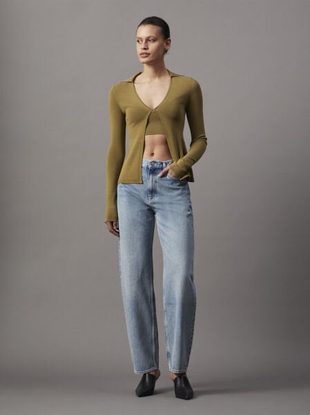 RAYON SWEATER BRALETTE