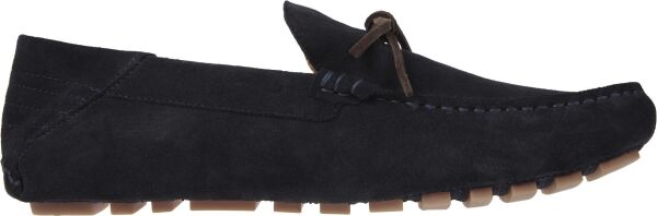 HILFIGER FOLDED SUEDE DRIVER