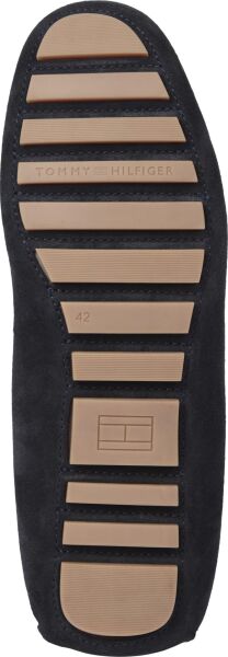 HILFIGER FOLDED SUEDE DRIVER