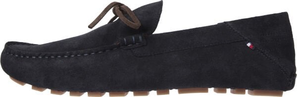 HILFIGER FOLDED SUEDE DRIVER
