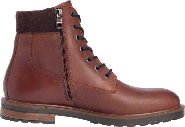 CLEATED HILFIGER W LTH BOOT