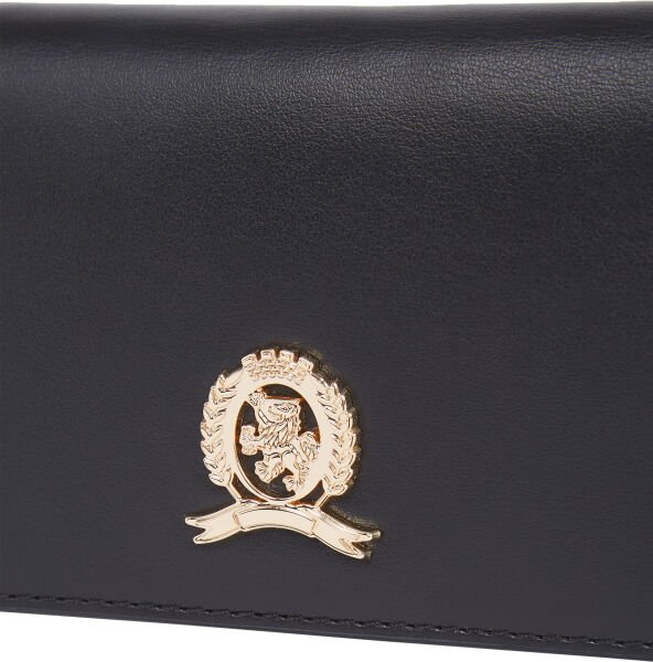 LUXE LEATHER MED FLAP