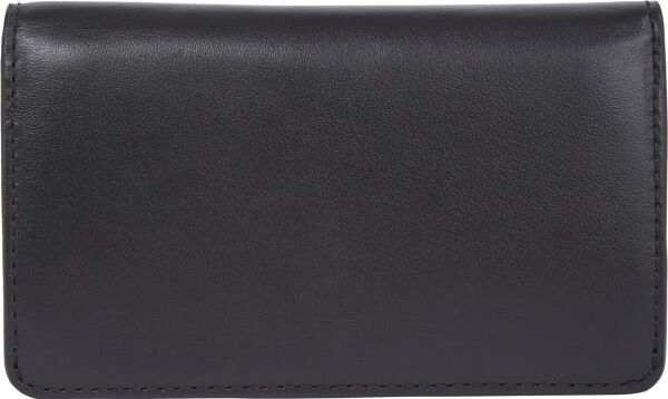 LUXE LEATHER MED FLAP