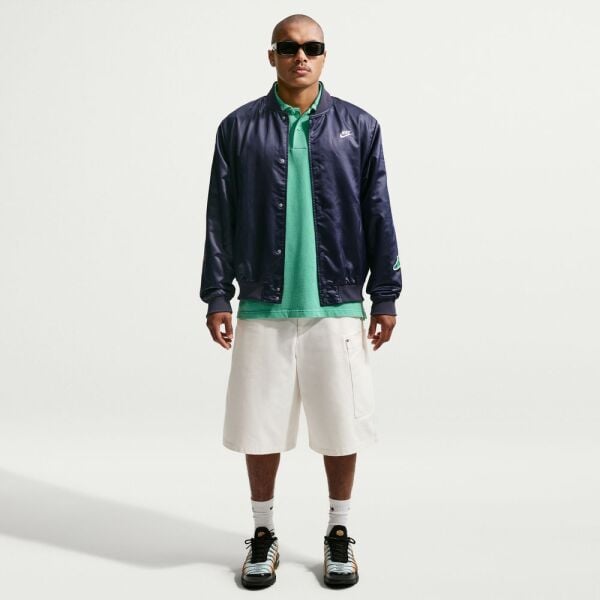 M NK CLUB VARSITY JKT REISSUE