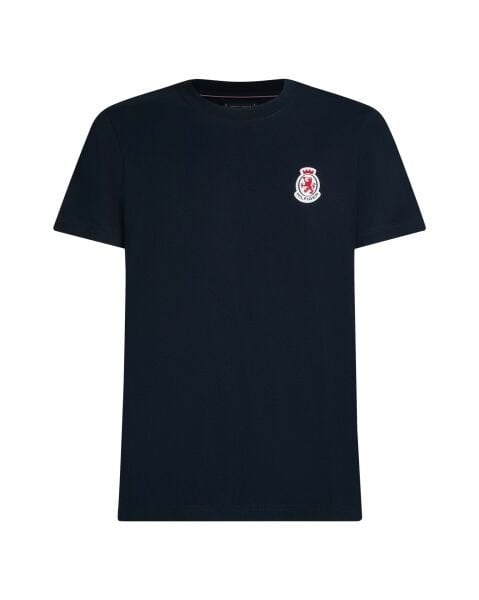 RWB CREST TEE