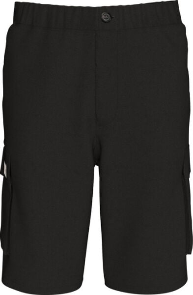 COTTON PULL ON CARGO SHORT