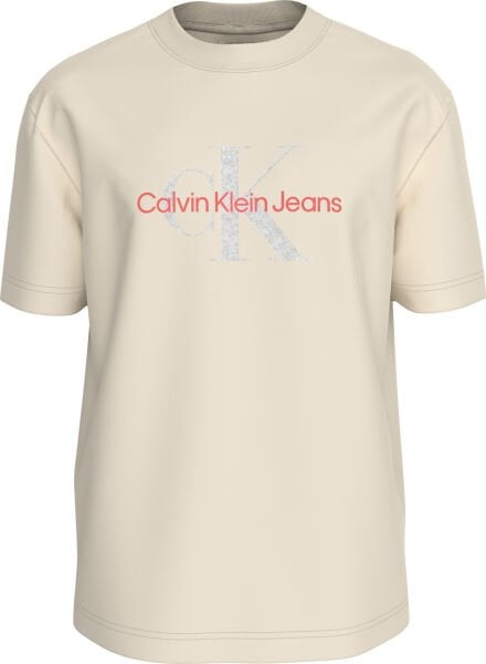 TEXTURED MONOLOGO TEE