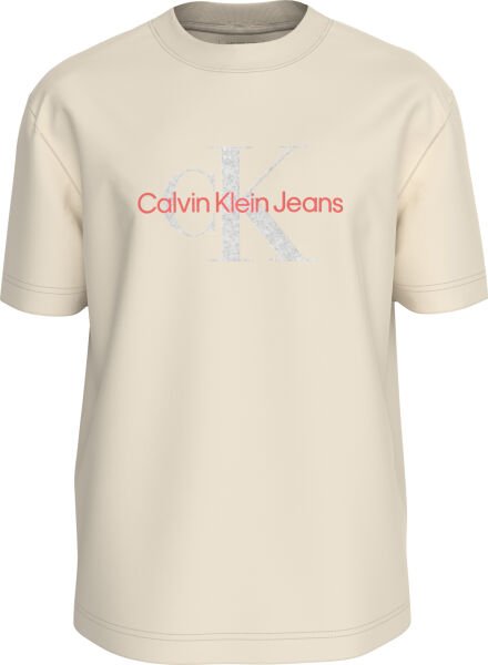TEXTURED MONOLOGO TEE