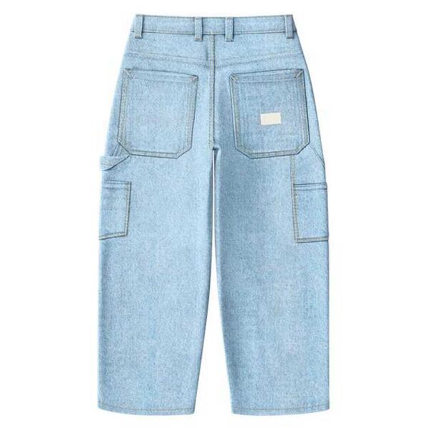 Drill Chore Baggy Carpenter Pant