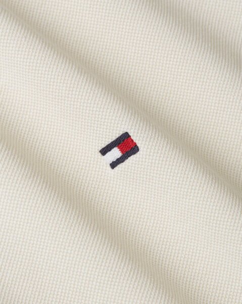 MERCERISED PIQUE ZIP REG POLO
