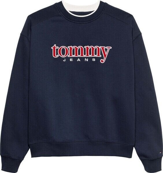 TJM 90S TEXTURE GRAPHIC CREW