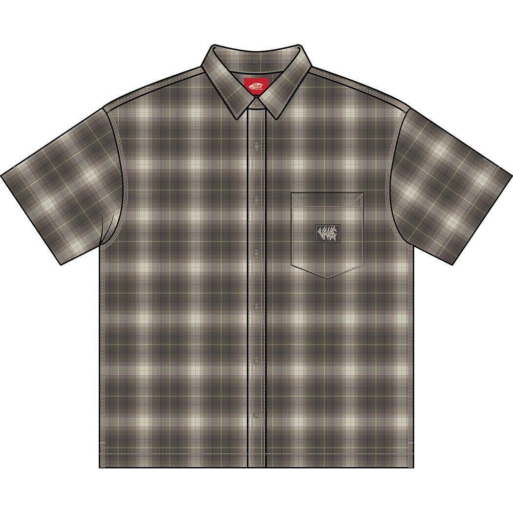 Skate Plaid SS Woven