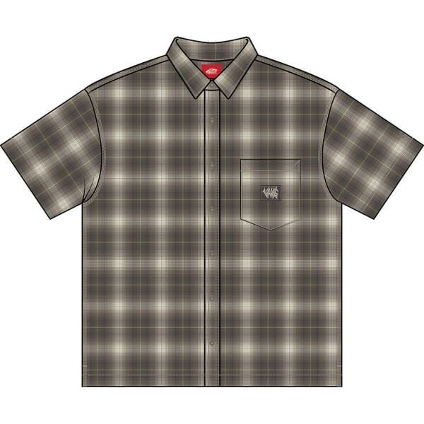 Skate Plaid SS Woven