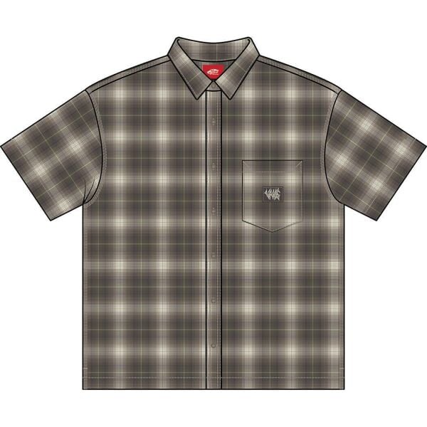 Skate Plaid SS Woven