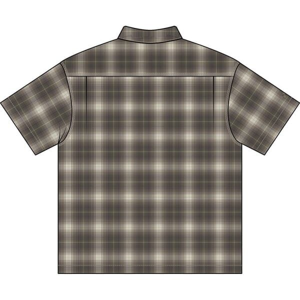 Skate Plaid SS Woven