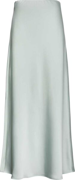 SHINE SATIN MAXI SKIRT