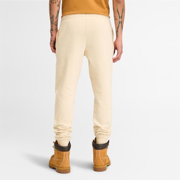 EXETER RIVER Brushed Back Sweatpant Beyaz - XXL