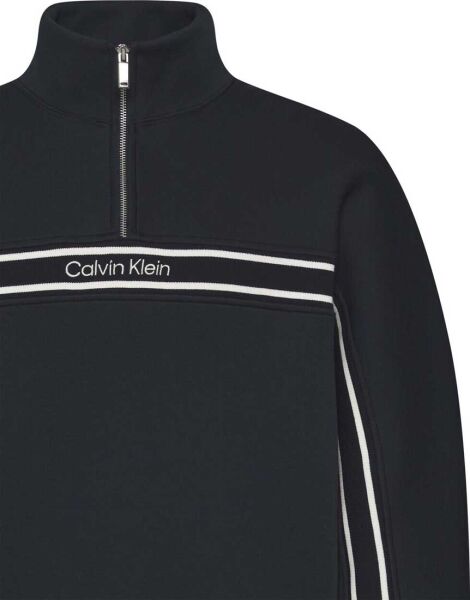 LS COTTON SPACER STRIPE RIB QT