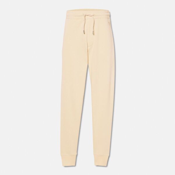 EXETER RIVER Brushed Back Sweatpant Beyaz - M