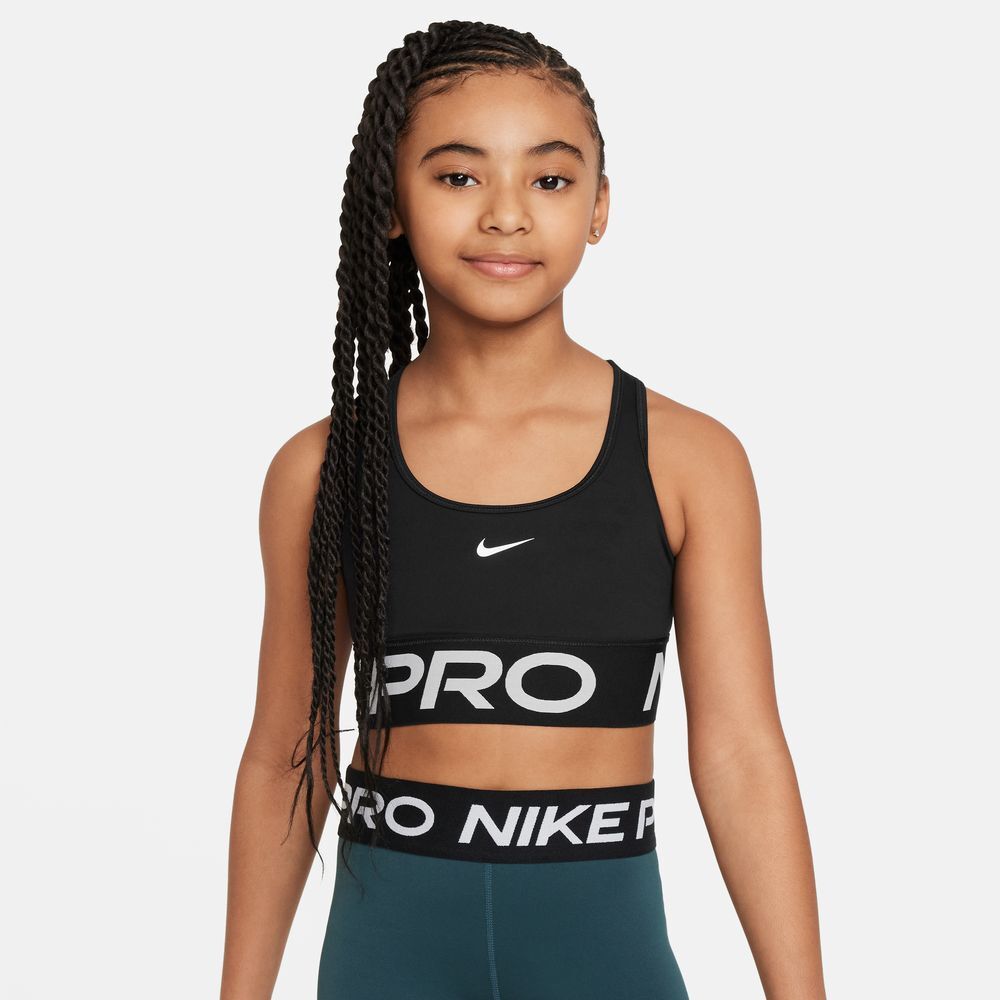 G NK DF SWOOSH PRO BRA Siyah - M