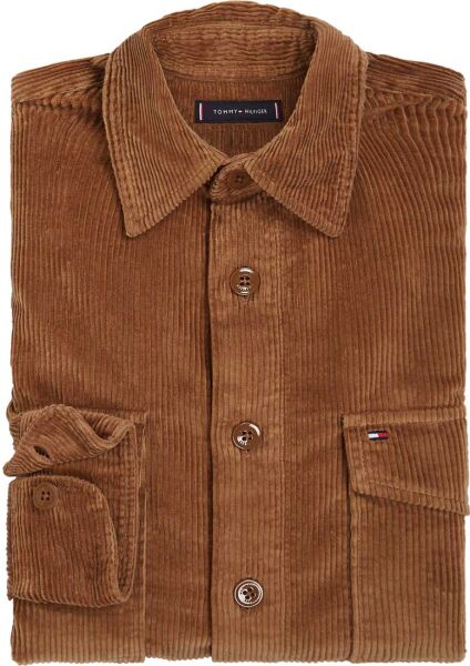 CORDUROY OVERSHIRT