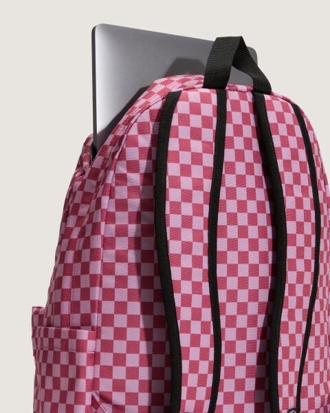 Old Skool Check Backpack