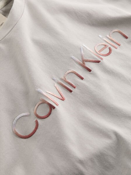 RAISED OMBRE EMBROIDERY T-SHIR