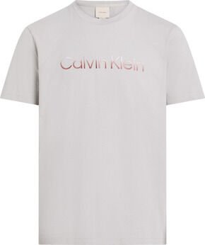 RAISED OMBRE EMBROIDERY T-SHIR