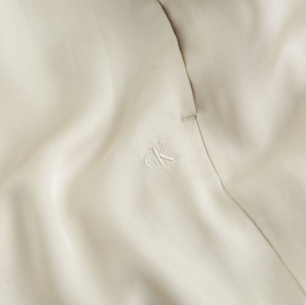 SATIN RELAXED PANT