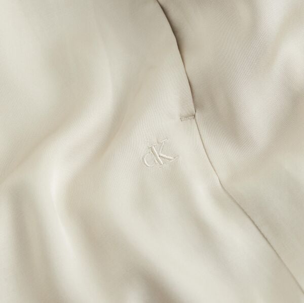 SATIN RELAXED PANT