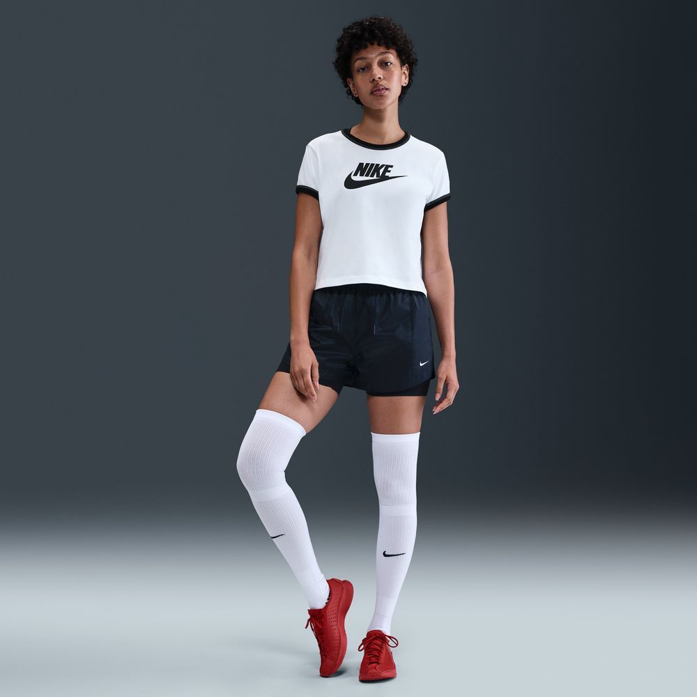 W NSW SS RINGER TEE VNTG RUN