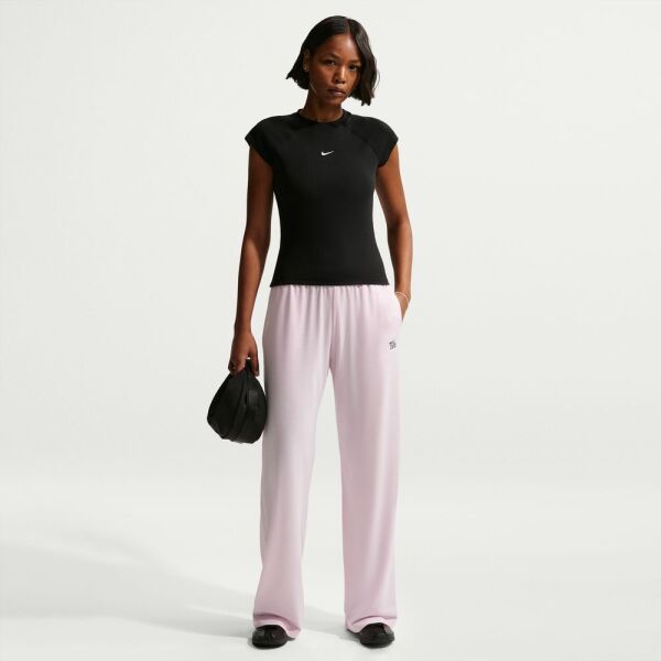 W NSW CHILL KNIT RIB SS TOP