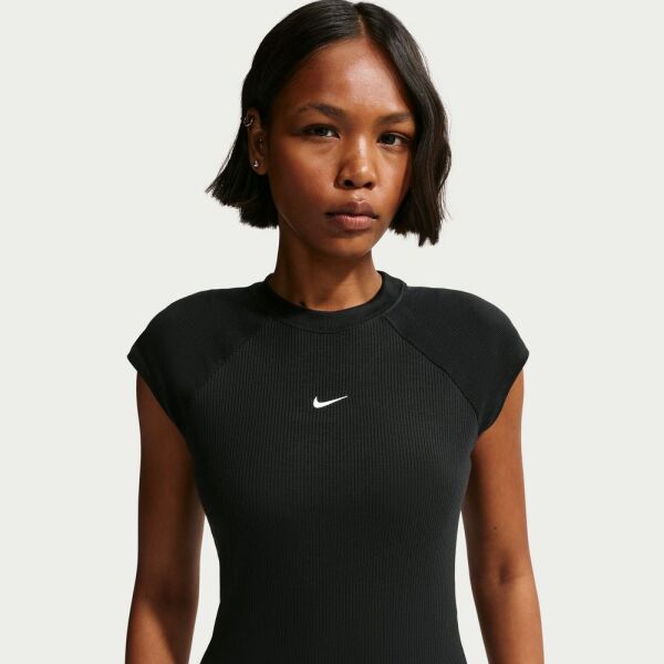 W NSW CHILL KNIT RIB SS TOP